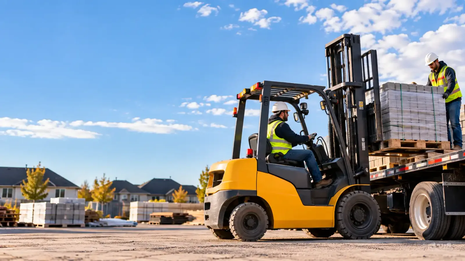 Forklift Rental in Kingston, RI